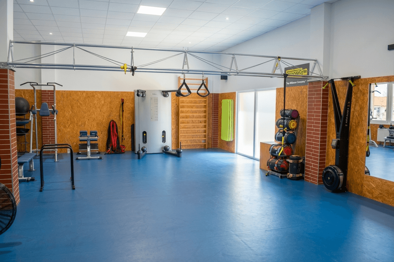 Funkční trénink, box