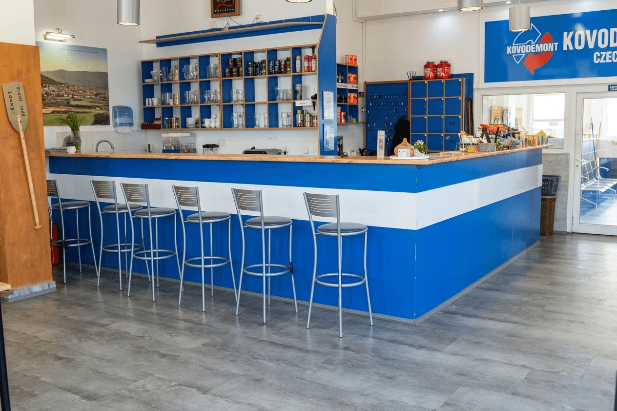 Odpočinek, občerstvení